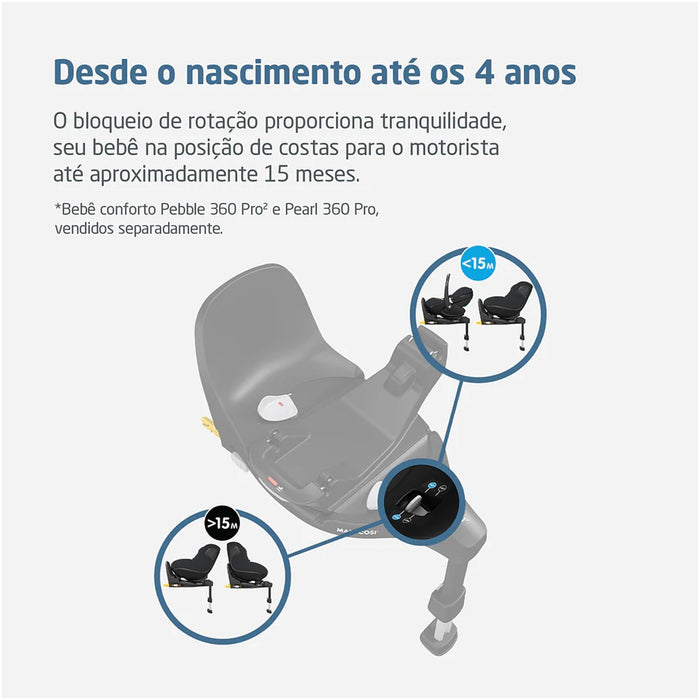 
    Base Para Carro FamilyFix 360° Pro Maxi Cosi Black - Maxi-Cosi Babytunes
  