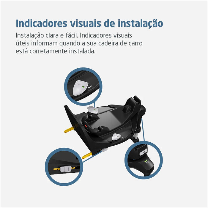 
    Base Para Carro FamilyFix 360° Pro Maxi Cosi Black - Maxi-Cosi Babytunes
  