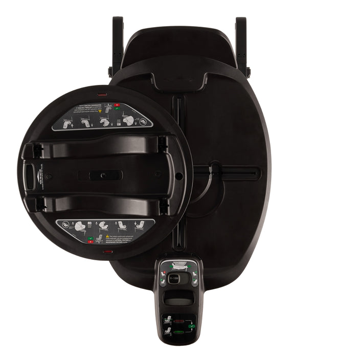 
    Base para Bebê Conforto Isofix Nuna Curv com Rotação 360º Preto Caviar - Nuna Babytunes
  