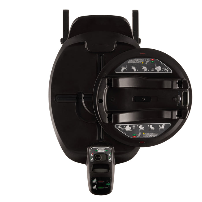 
    Base para Bebê Conforto Isofix Nuna Curv com Rotação 360º Preto Caviar - Nuna Babytunes
  