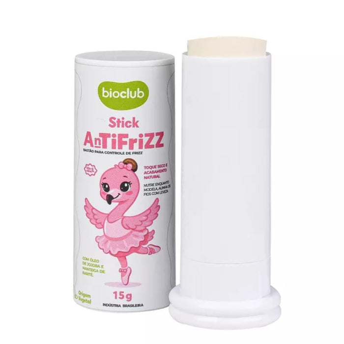 
    Bastão Stick Antifrizz Infantil Bioclub 15g
  