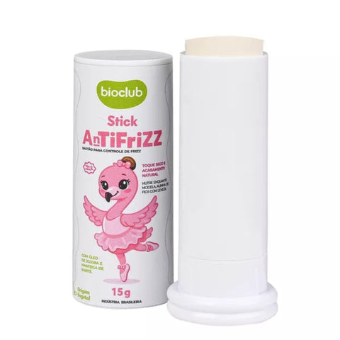 Bastão Stick Antifrizz Infantil Bioclub 15g