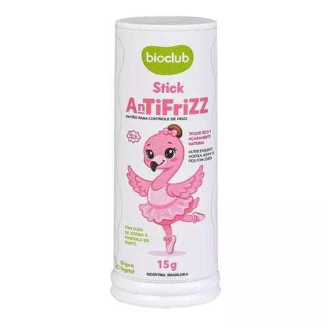 Bastão Stick Antifrizz Infantil Bioclub 15g