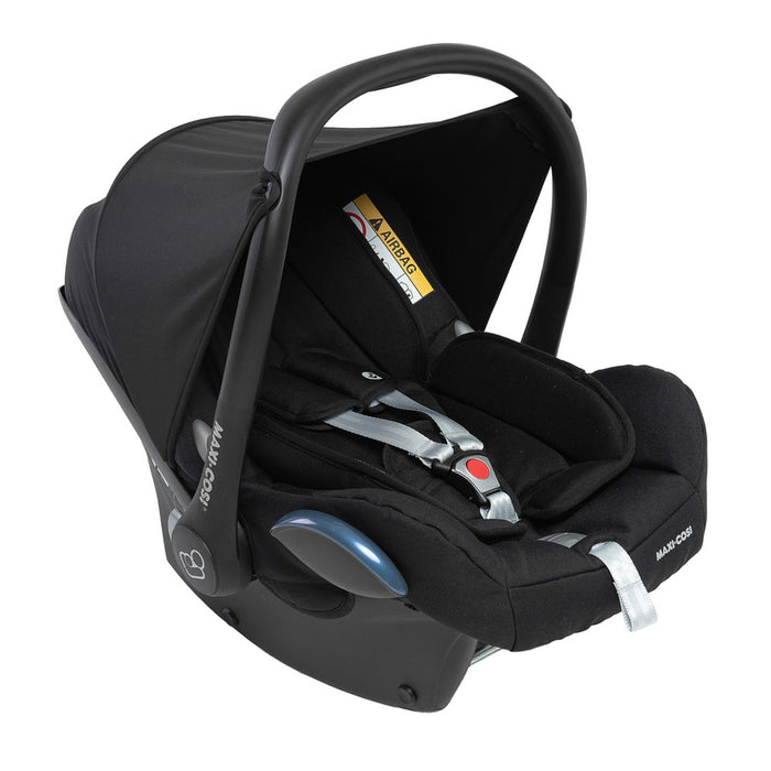 
    Bebê Conforto Maxi-Cosi CabrioFix com Base ISOFIX Essential Black
  
