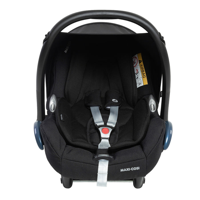 
    Bebê Conforto Maxi-Cosi CabrioFix com Base ISOFIX Essential Black
  