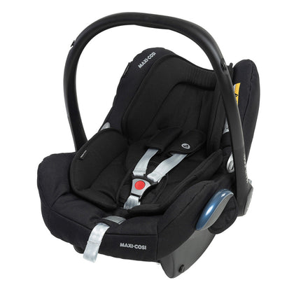 Bebê Conforto Maxi-Cosi CabrioFix com Base ISOFIX Essential Black