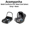 Carrinho de Bebê Maxi-Cosi Leona² TS Trio Select Grey