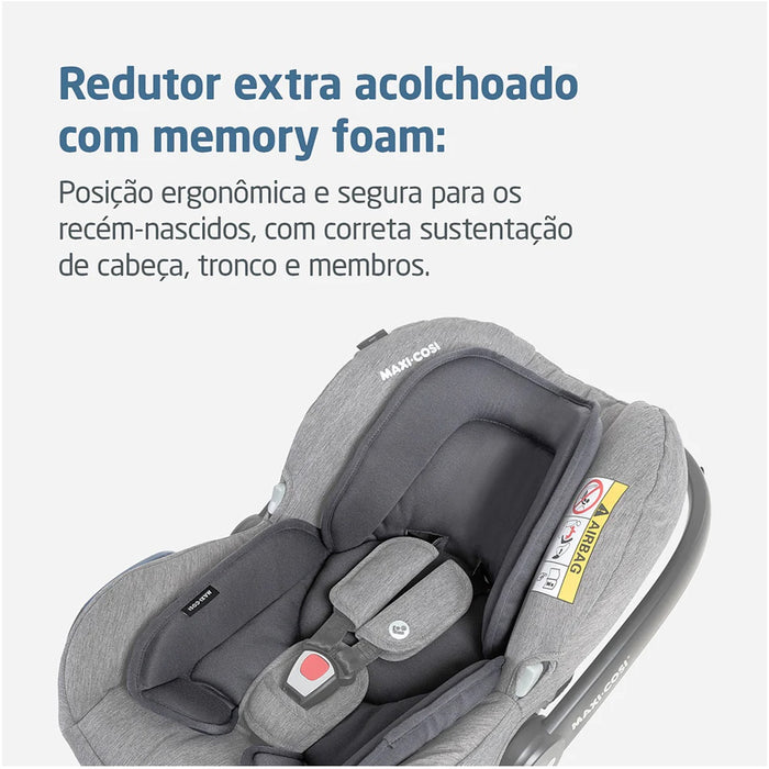 
    Bebê Conforto Citi² com Base Maxi Cosi Twillic Truffle - Maxi-Cosi Babytunes
  