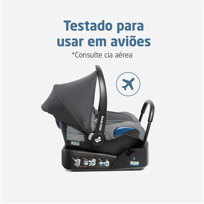 
    Bebê Conforto Citi² com Base Maxi Cosi Twillic Truffle - Maxi-Cosi Babytunes
  