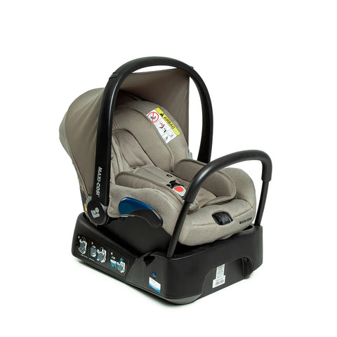 Bebê Conforto Citi² com Base Maxi Cosi Twillic Truffle - Maxi-Cosi Babytunes