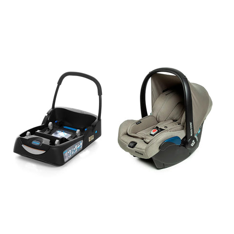 Bebê Conforto Citi² com Base Maxi Cosi Twillic Truffle - Maxi-Cosi Babytunes