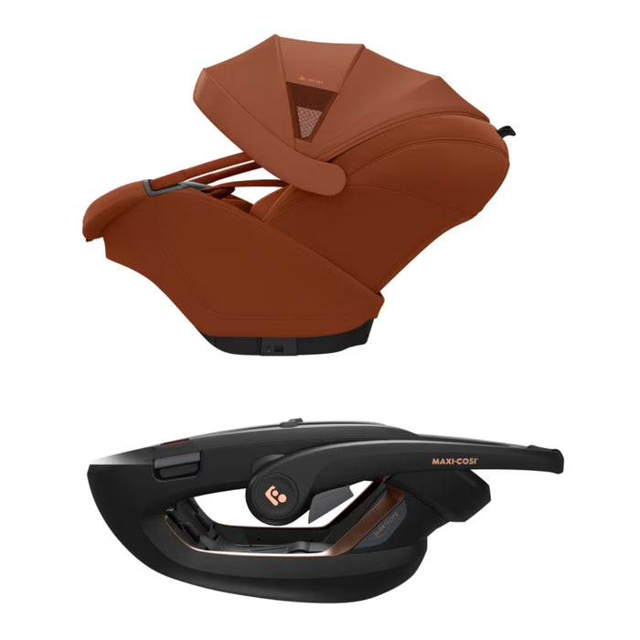 
    Bebê Conforto Coral Slide Pro + Base Slide Pro Maxi Cosi Copper Terra
  
