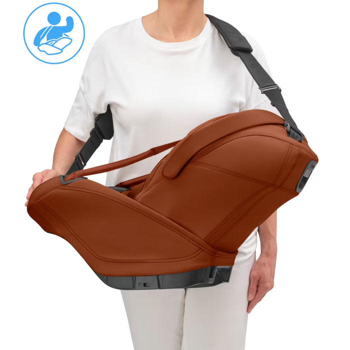 
    Bebê Conforto Coral Slide Pro + Base Slide Pro Maxi Cosi Copper Terra
  