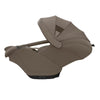 Bebê Conforto Coral Slide Pro + Base Slide Pro Maxi Cosi Oak Truffle