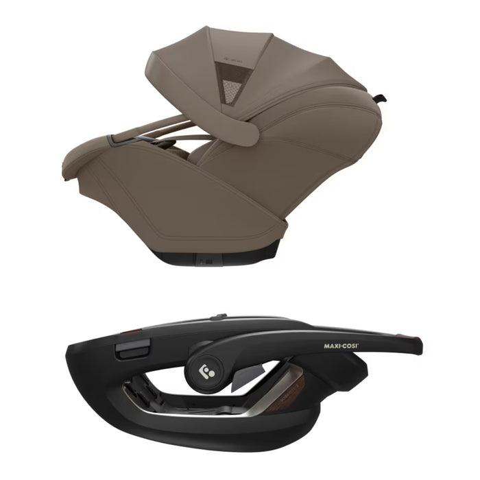 
    Bebê Conforto Coral Slide Pro + Base Slide Pro Maxi Cosi Oak Truffle
  