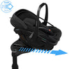 Bebê Conforto Coral Slide Pro + Base Slide Pro Maxi Cosi Onyx Black