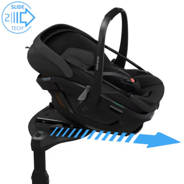 
    Bebê Conforto Coral Slide Pro + Base Slide Pro Maxi Cosi Onyx Black
  
