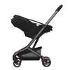 Bebê Conforto Coral Slide Pro + Base Slide Pro Maxi Cosi Onyx Black