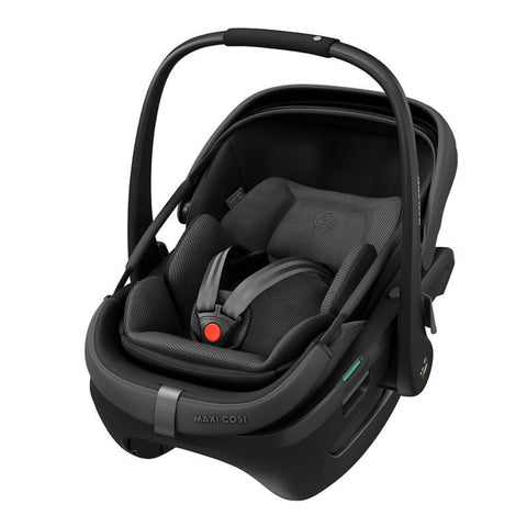Bebê Conforto Coral Slide Pro + Base Slide Pro Maxi Cosi Onyx Black