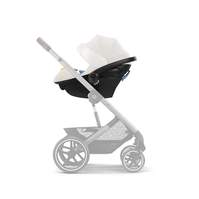 
    Bebê Conforto Cybex Aton G Swivel Com SensorSafe Seashell Beige - Cybex Babytunes
  