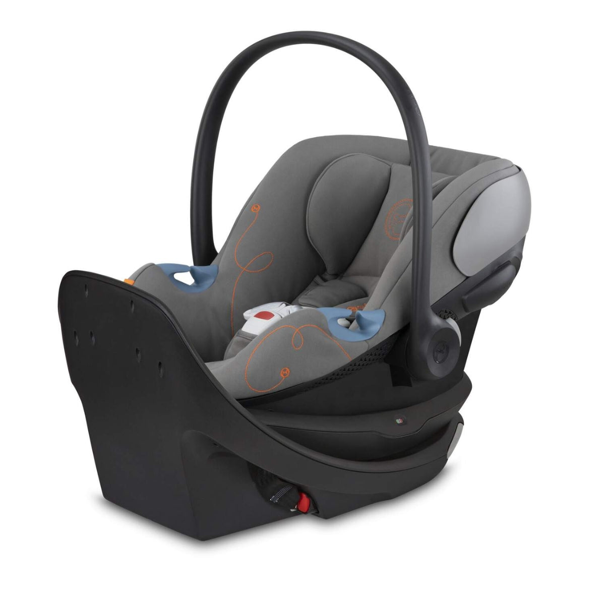 Bebê Conforto Cybex Aton G Swivel Com SensorSafe Lava Grey – Babytunes