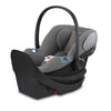 Bebê Conforto Cybex Aton G Swivel Com SensorSafe Lava Grey