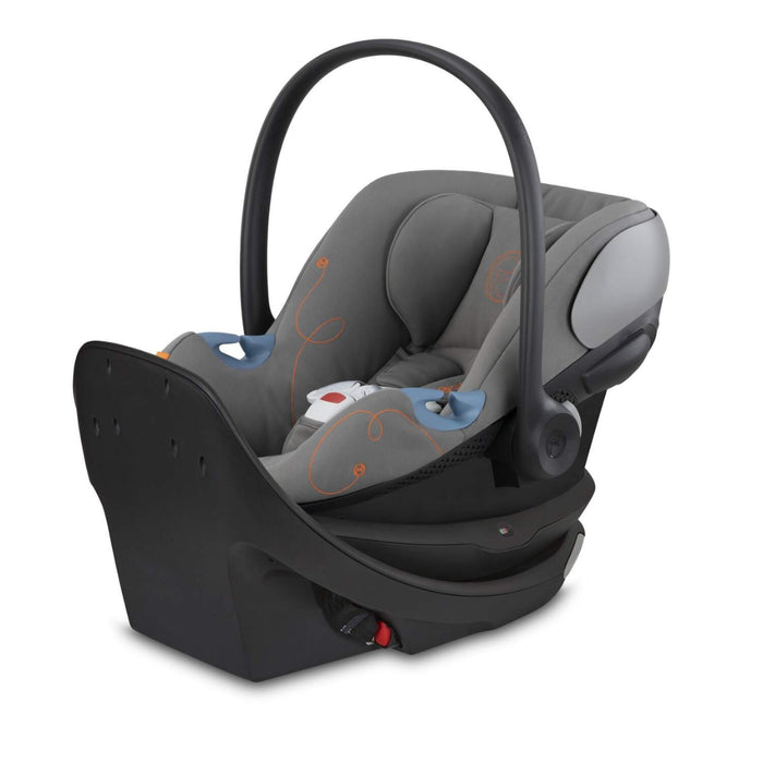 
    Bebê Conforto Cybex Aton G Swivel Com SensorSafe Lava Grey
  