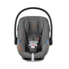 Bebê Conforto Cybex Aton G Swivel Com SensorSafe Lava Grey