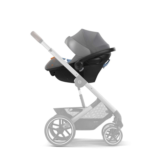 
    Bebê Conforto Cybex Aton G Swivel Com SensorSafe Lava Grey
  