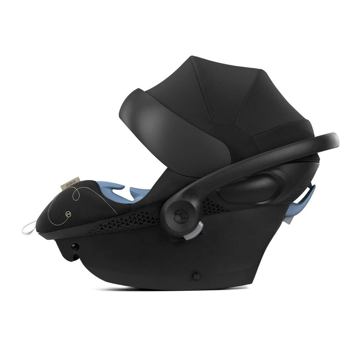 
    Bebê Conforto Cybex Aton G Swivel Com SensorSafe Moon Black - Cybex Babytunes
  