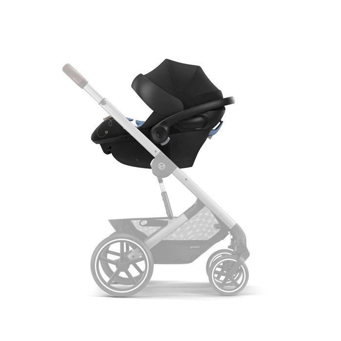 
    Bebê Conforto Cybex Aton G Swivel Com SensorSafe Moon Black - Cybex Babytunes
  