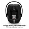 Bebê Conforto Cybex Cloud G Lux With SensorSafe Moon Black - Cybex Babytunes