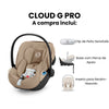 Bebê Conforto Cybex Cloud G Pro com Base Load Leg Almond Beige