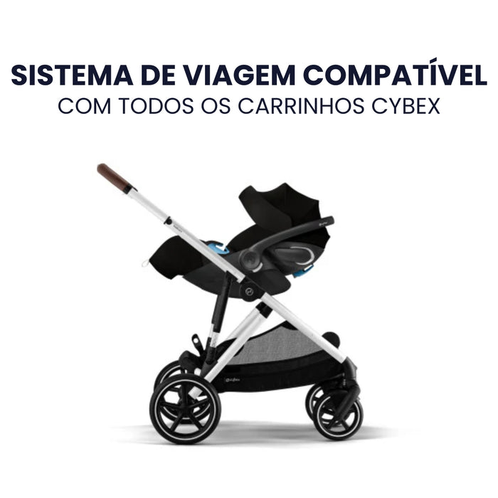
    Bebê Conforto Cybex Cloud G Pro com Base Load Leg Moon Black
  