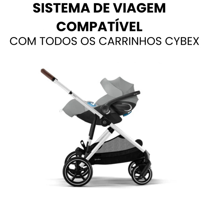 
    Bebê Conforto Cybex Cloud G Pro com Base Load Leg Stone Grey
  