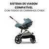 Bebê Conforto Cybex Cloud G Pro com Base Load Leg Stormy Blue
