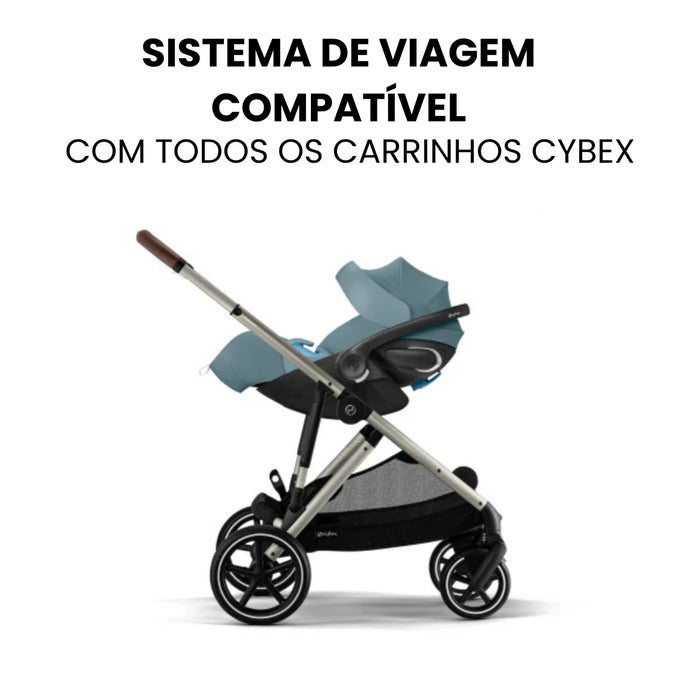 
    Bebê Conforto Cybex Cloud G Pro com Base Load Leg Stormy Blue
  