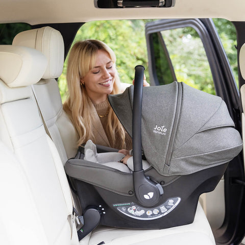 Bebê Conforto Joie Sprint com Isofix Areia Sandsstone
