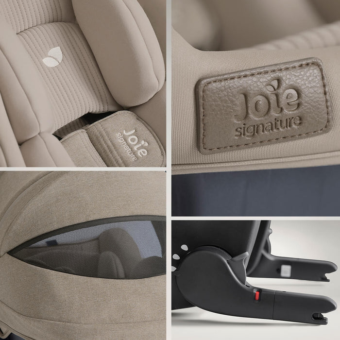 
    Bebê Conforto Joie Sprint com Isofix Areia Sandsstone
  