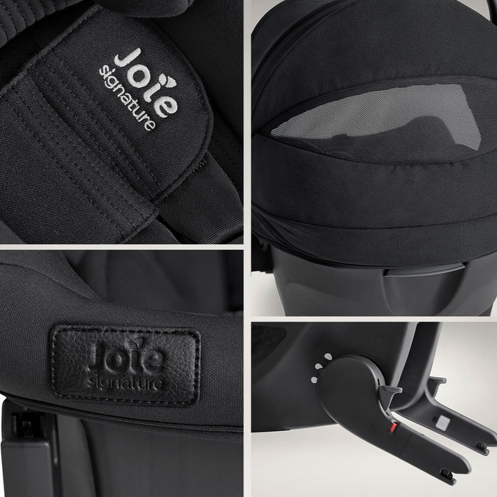
    Bebê Conforto Joie Sprint com Isofix Preto Eclipse
  