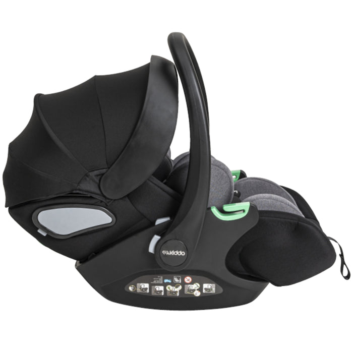 
    Bebê Conforto Kiddo Yuba com Base Isofix Preto - Kiddo Babytunes
  