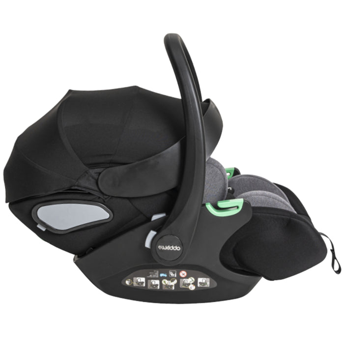 
    Bebê Conforto Kiddo Yuba com Base Isofix Preto - Kiddo Babytunes
  