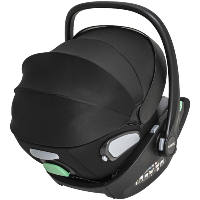 
    Bebê Conforto Kiddo Yuba com Base Isofix Preto - Kiddo Babytunes
  