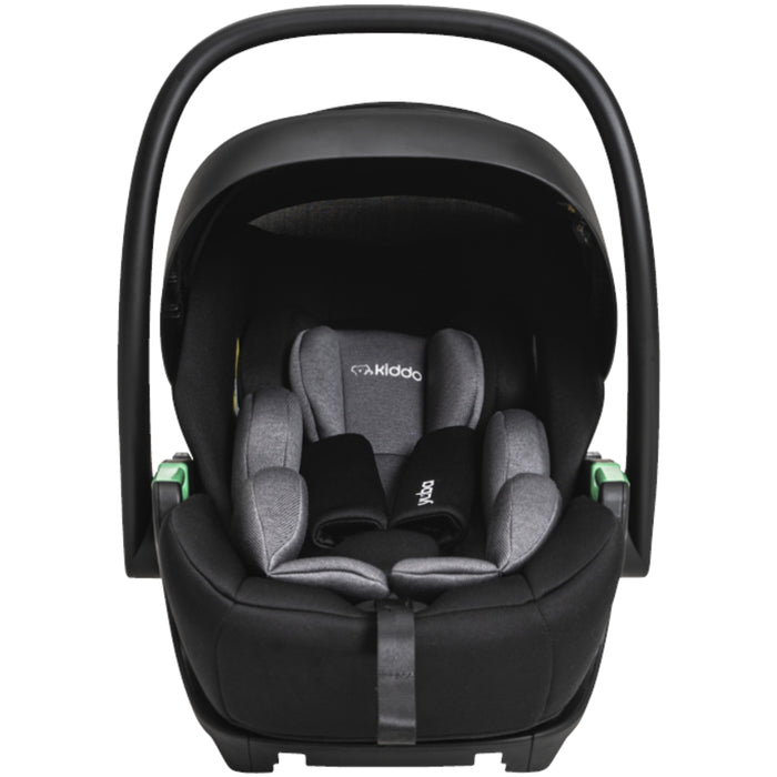 
    Bebê Conforto Kiddo Yuba com Base Isofix Preto - Kiddo Babytunes
  