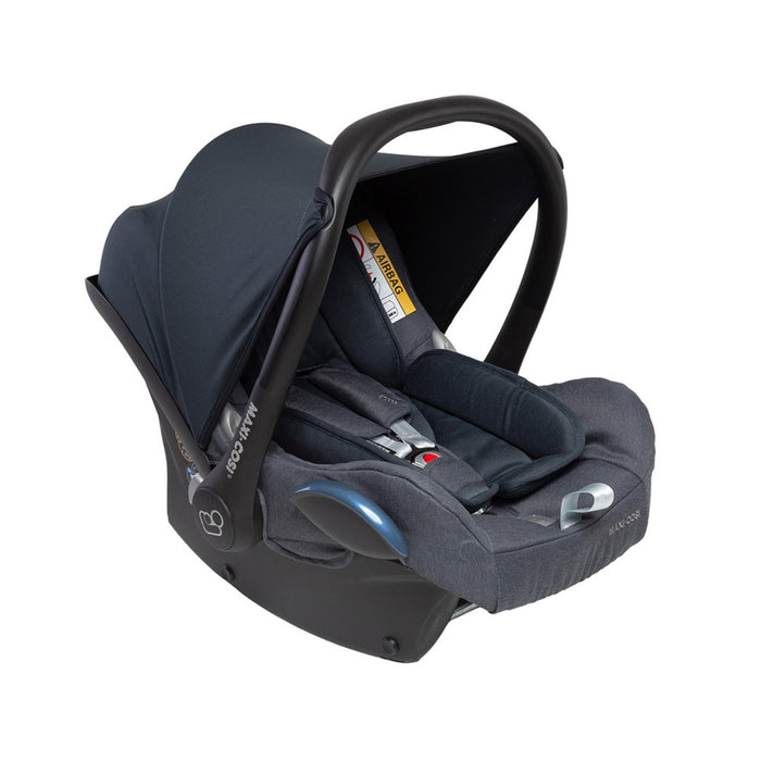 
    Bebê Conforto Maxi-Cosi CabrioFix com Base ISOFIX Twillic Graphite
  