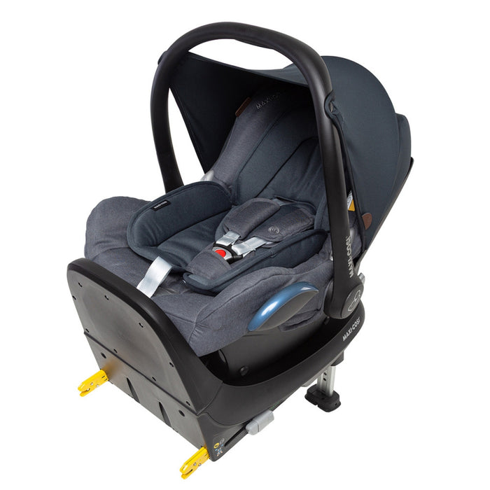 
    Bebê Conforto Maxi-Cosi CabrioFix com Base ISOFIX Twillic Graphite
  