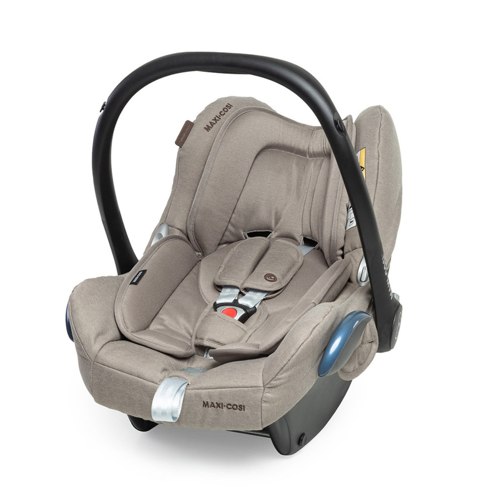 Bebê Conforto Maxi-Cosi CabrioFix com Base ISOFIX para recém-nascido ultraleve 3,2kg