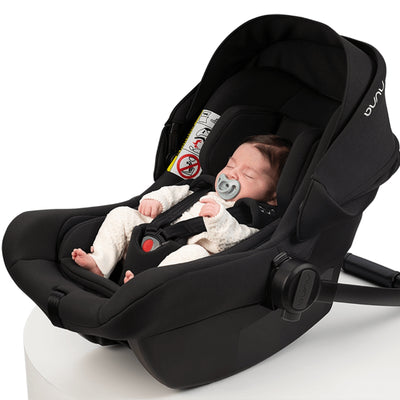 Bebê Conforto Nuna Pipa Next Preto Caviar - Conforto premium para o bebê