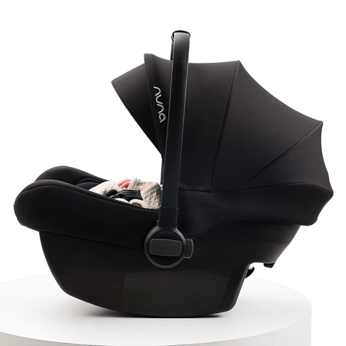 Bebê Conforto Nuna Pipa Next Preto Caviar – Babytunes