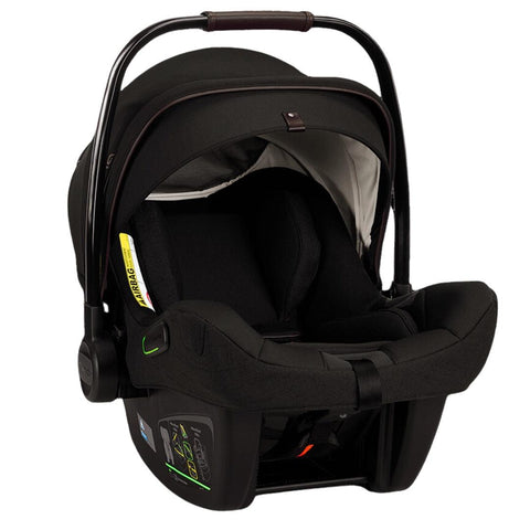 Bebê Conforto Nuna Pipa Next Preto Riveted - Nuna Babytunes by Vanessa